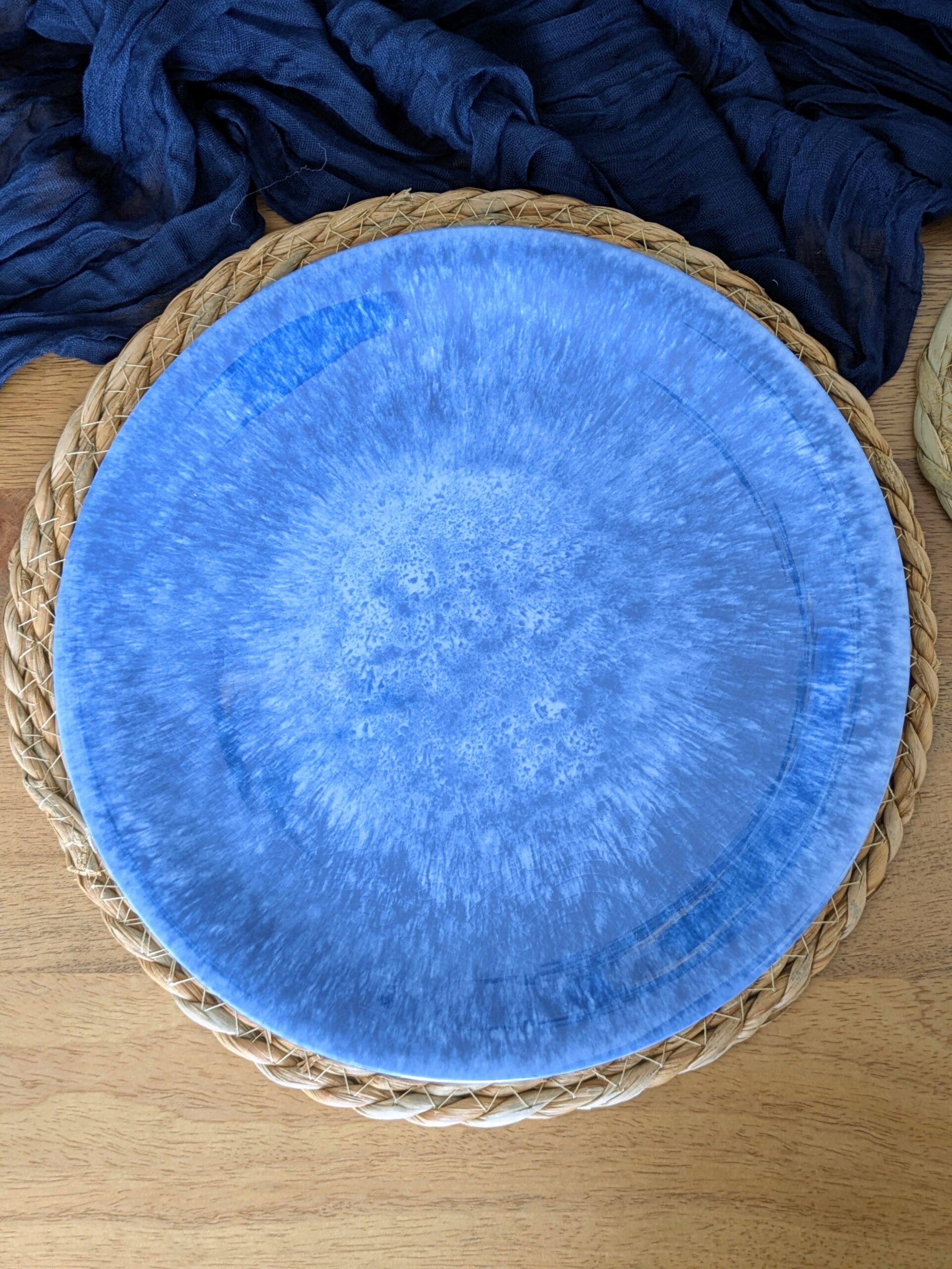 almalfi dinner plate