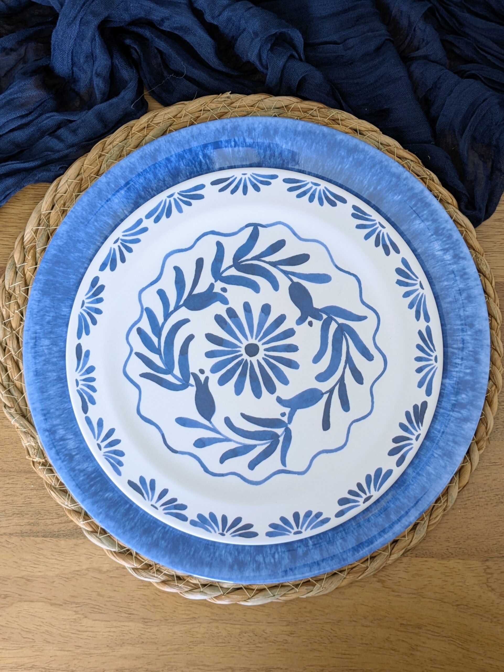 almalfi side plate