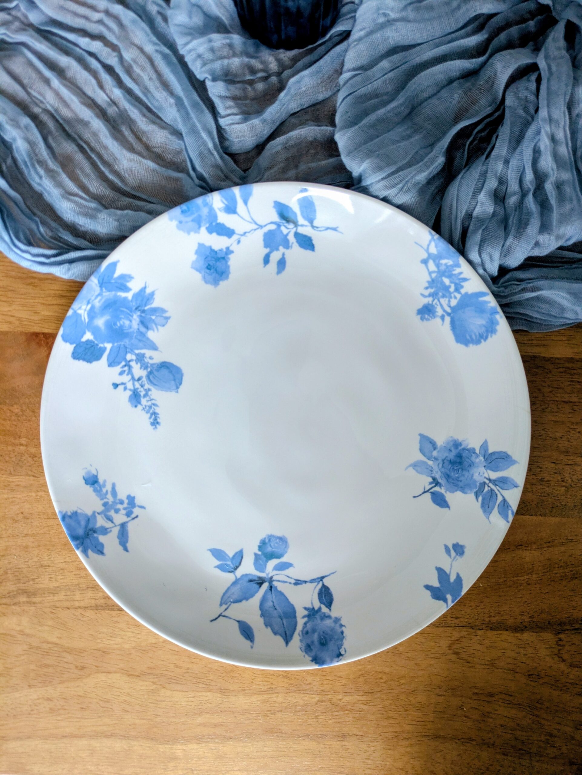 bluescape dinner plate