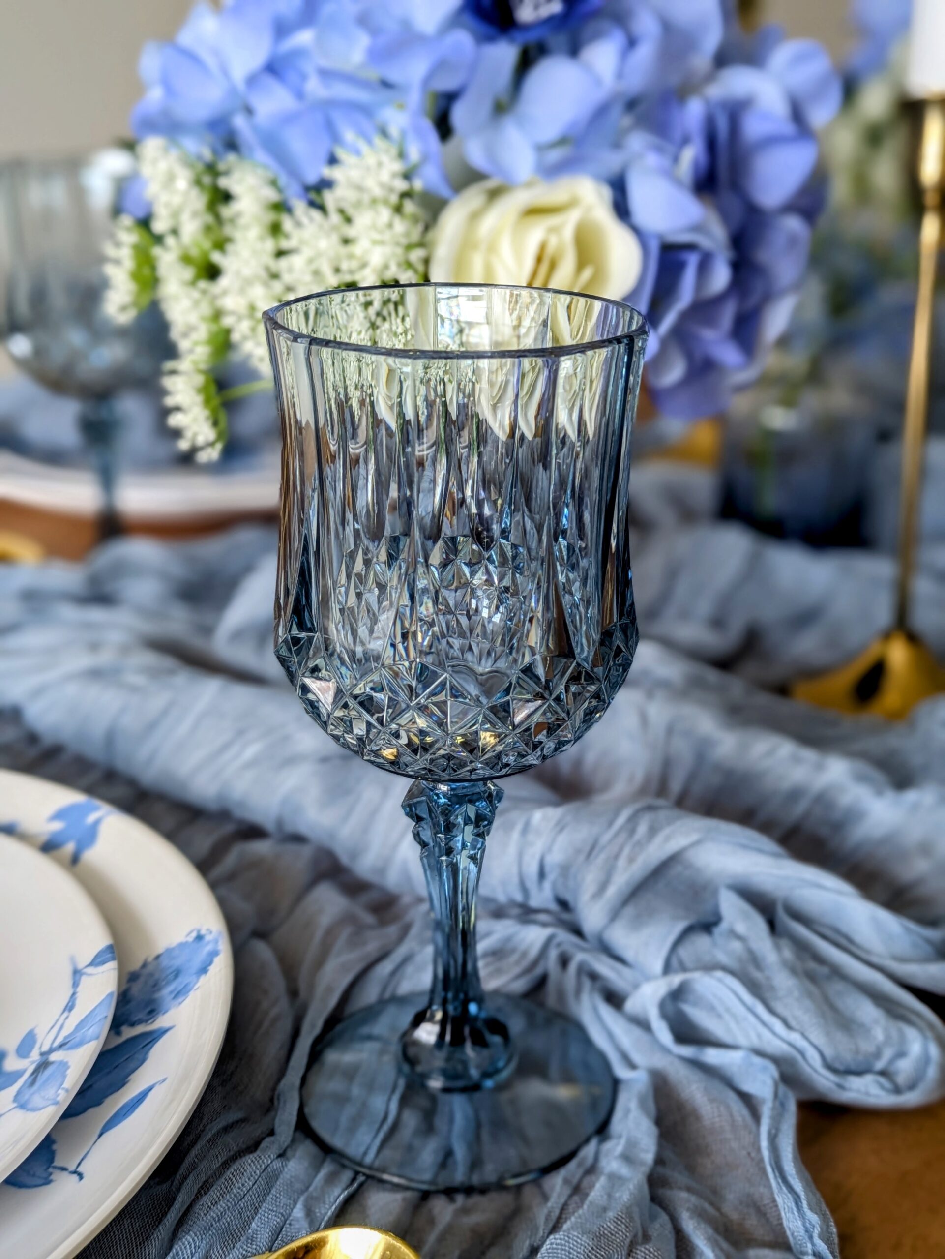 bluescape wine glass