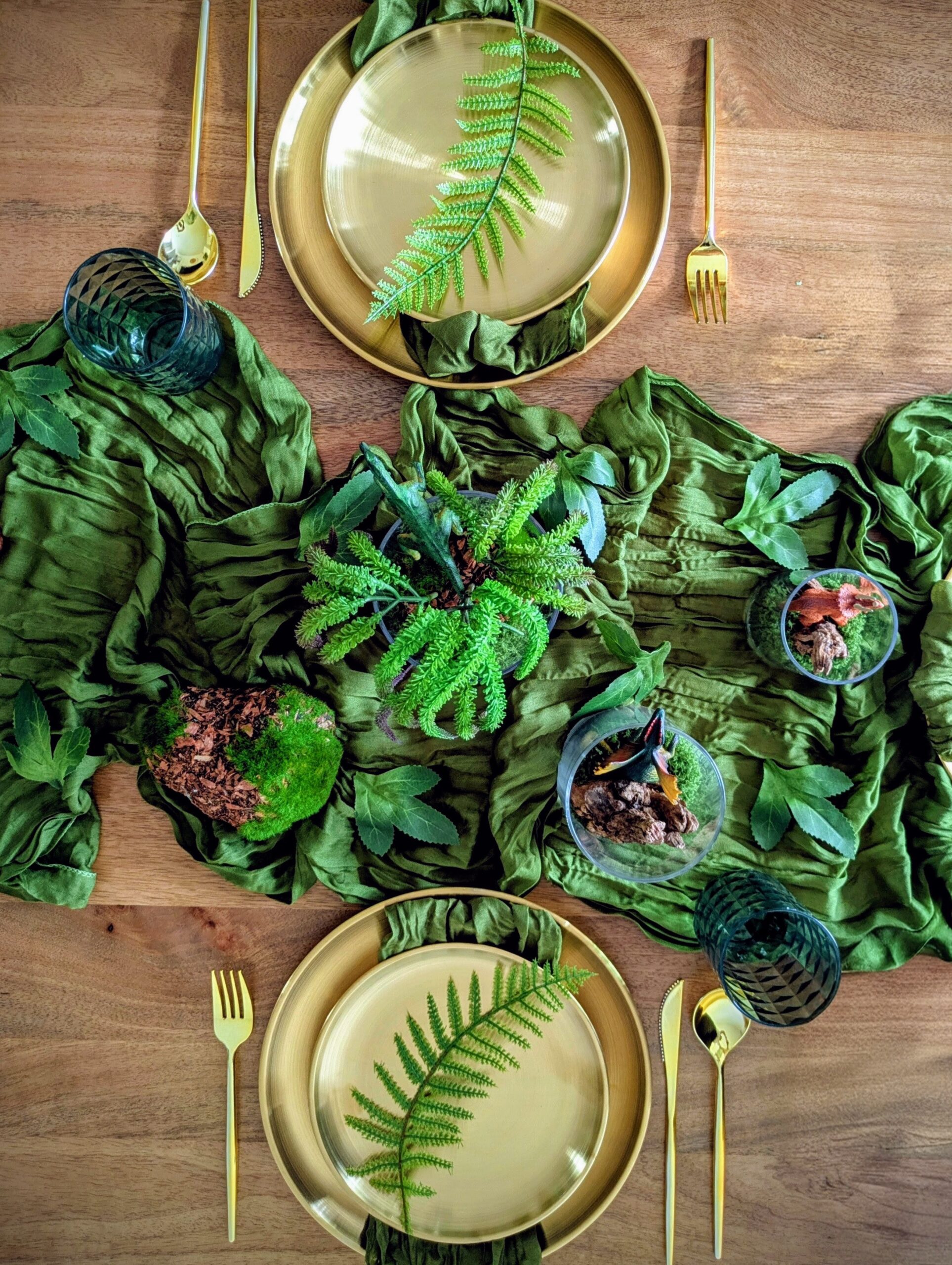 dino plate birdseye