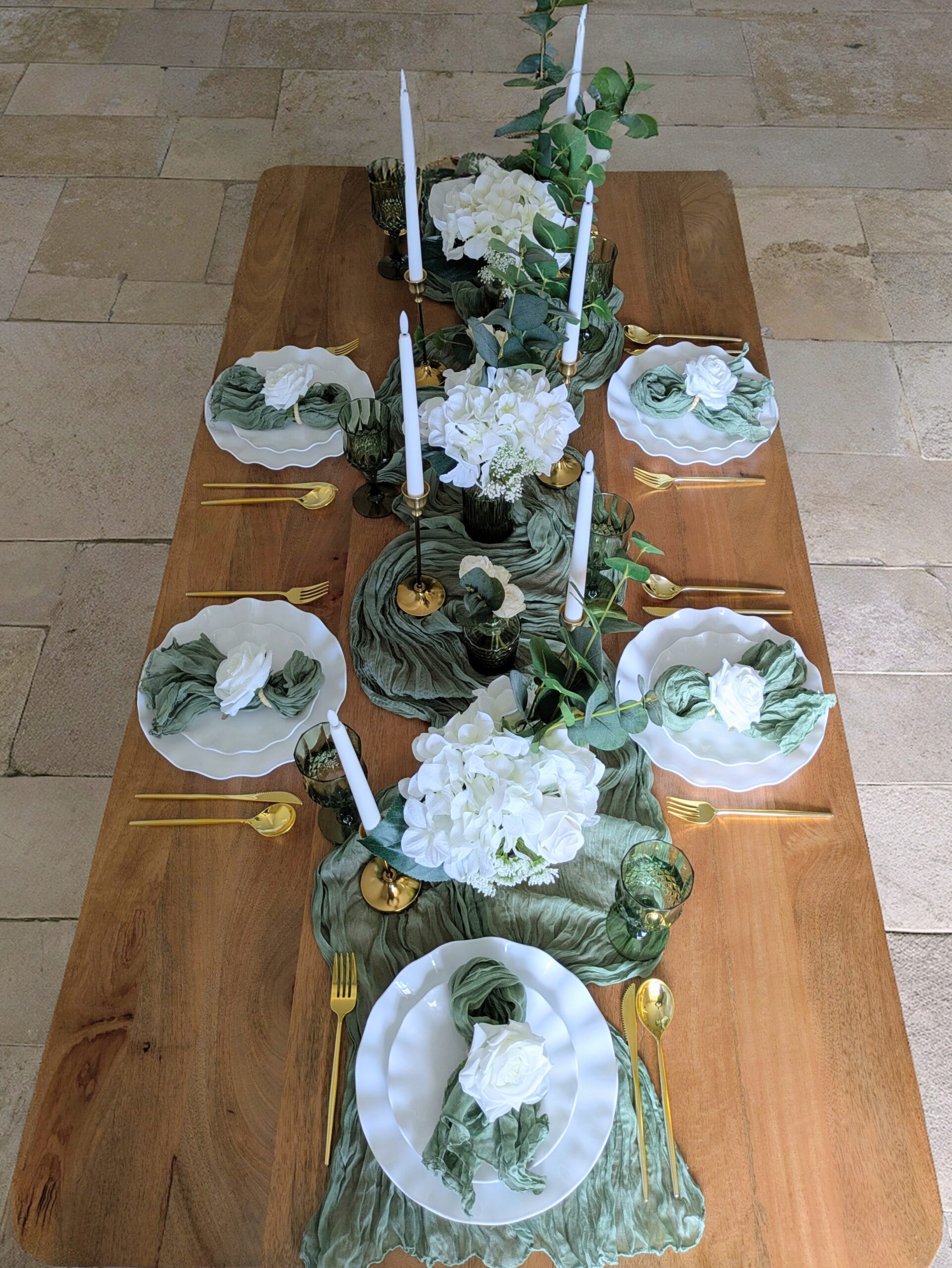 greenscape full table birdseye