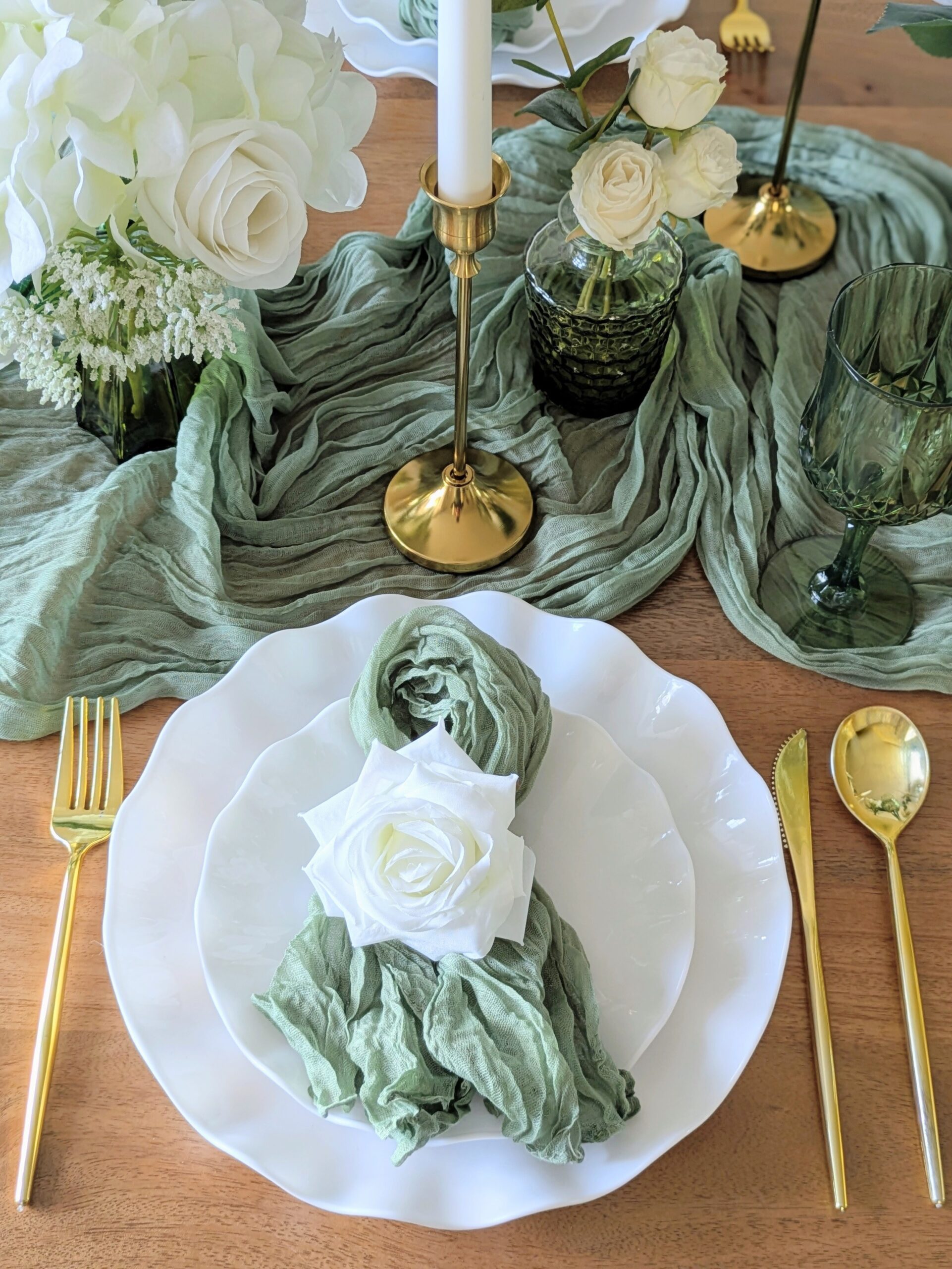 greenscape place setting