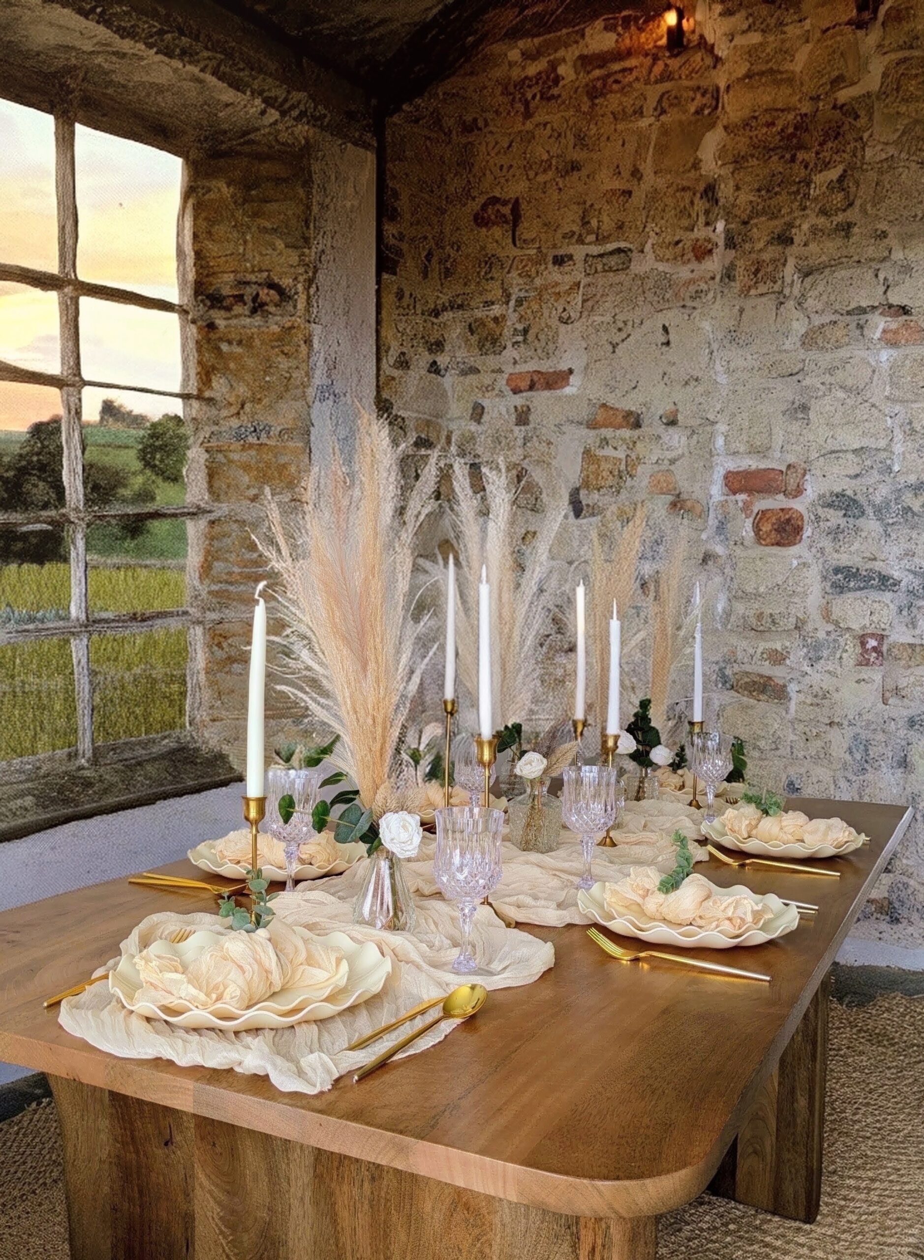 naturalscape farmhouse