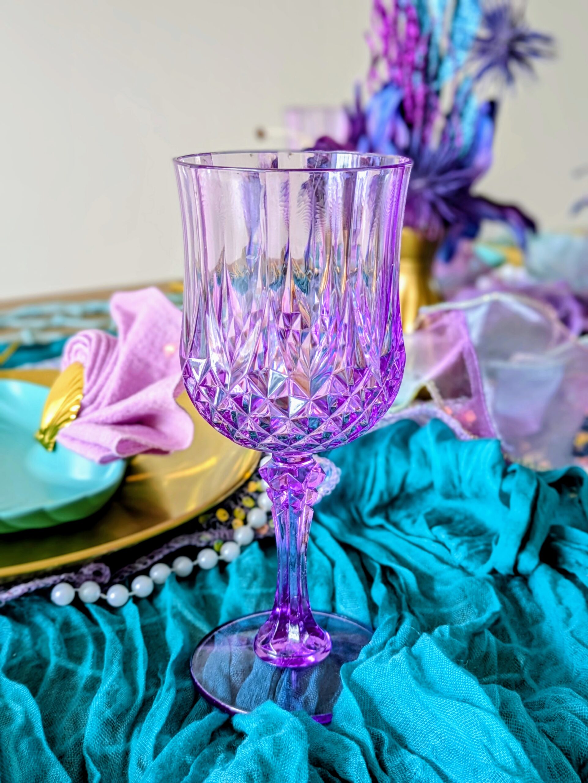 mermaid glass