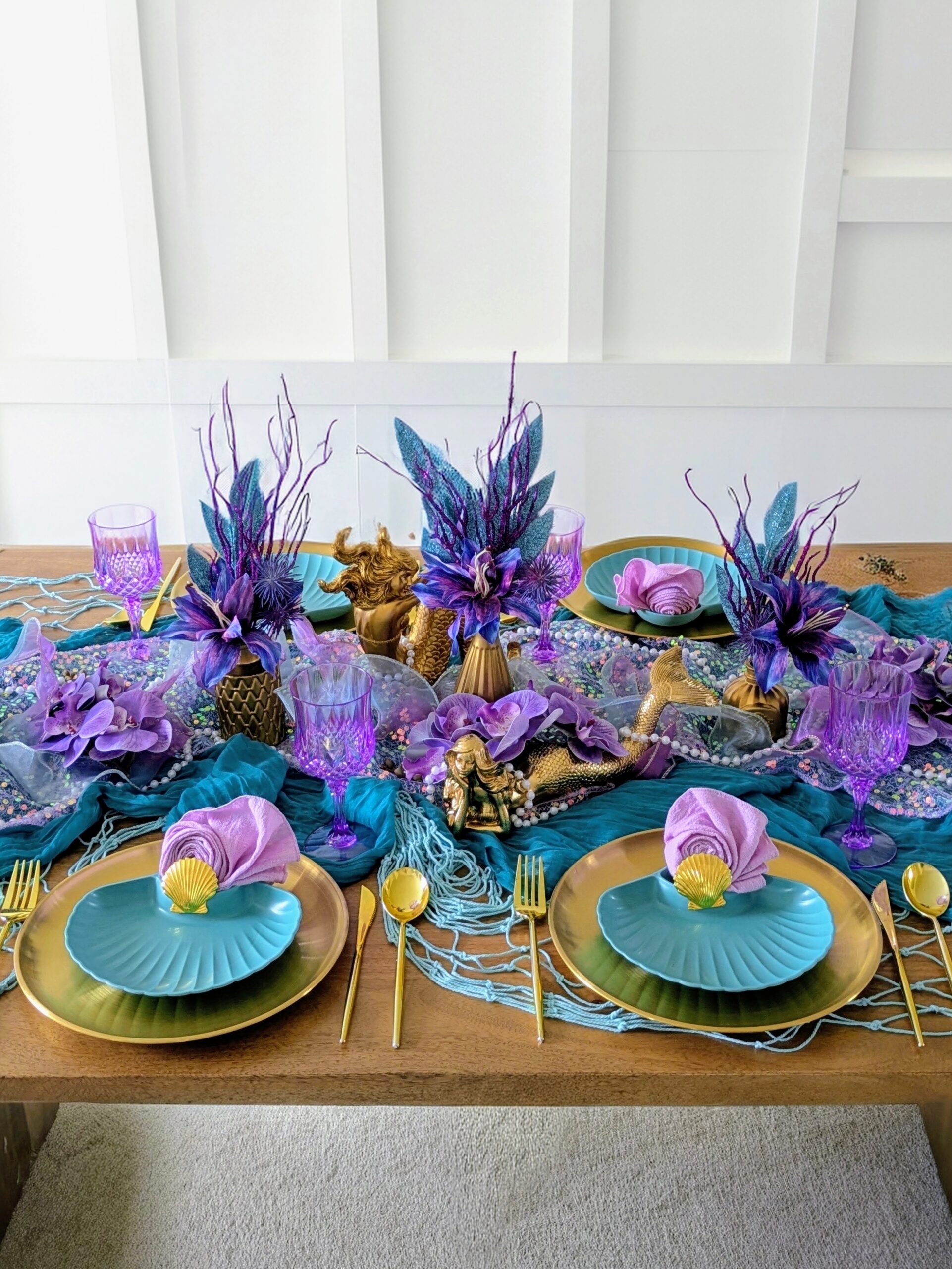 mermaid panelling