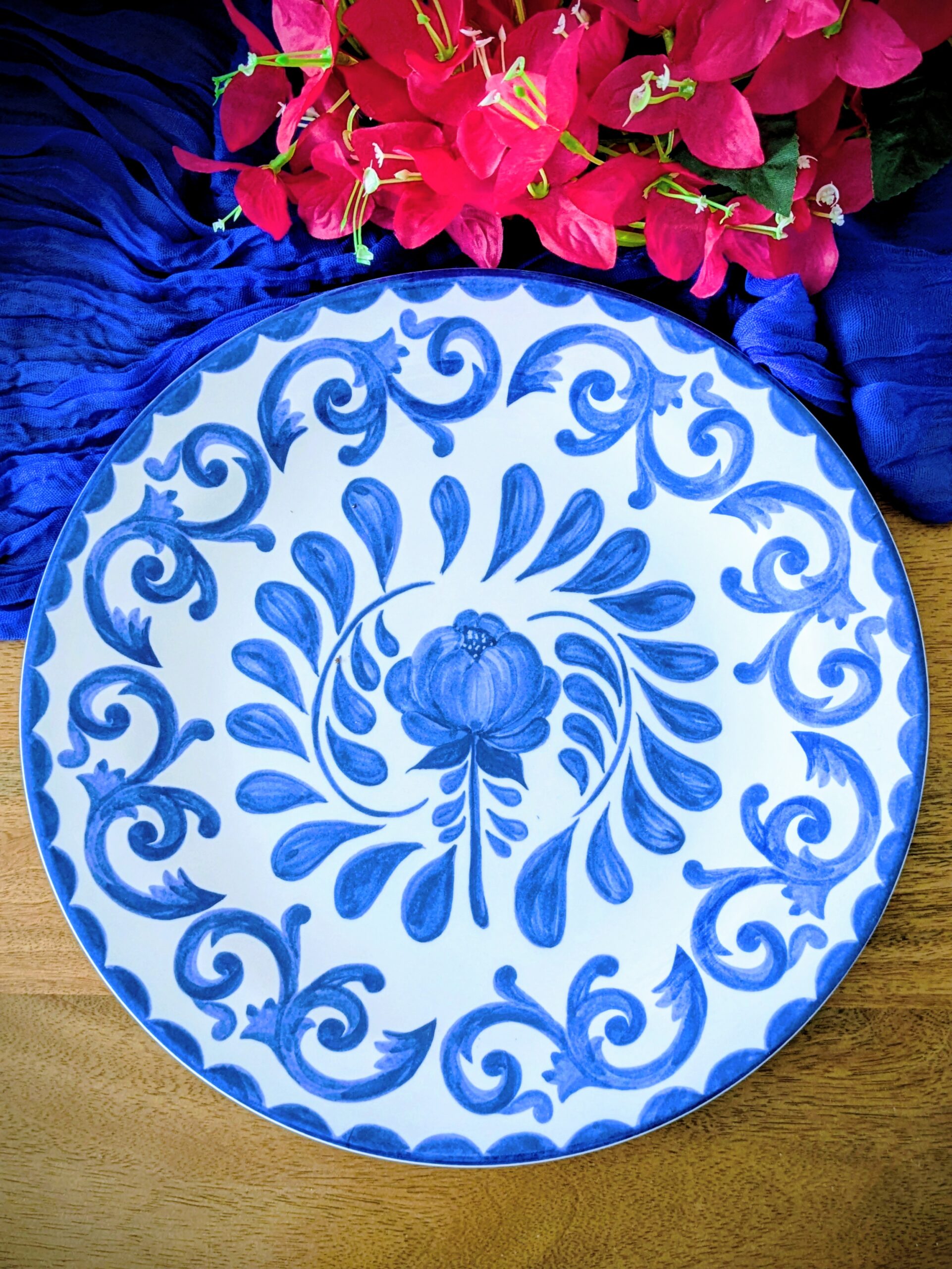 greekscape plate