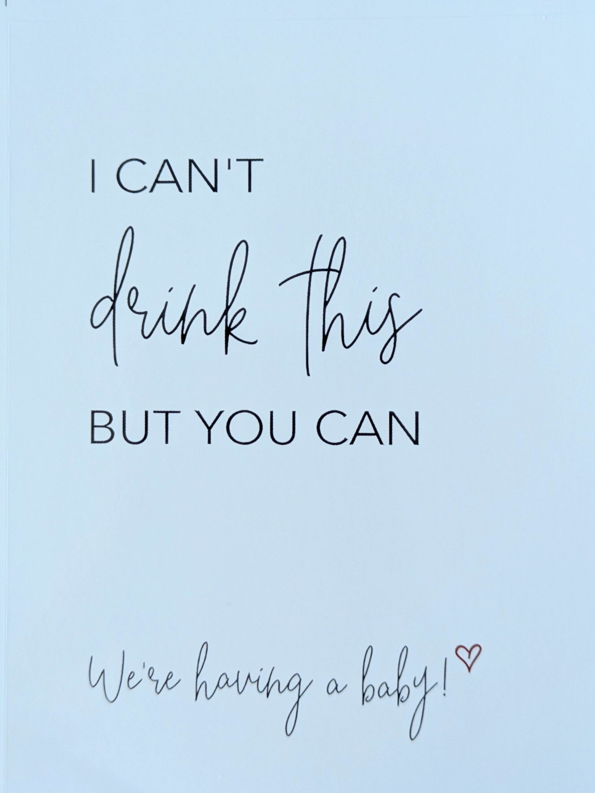 pregnancy announcement sticker 1